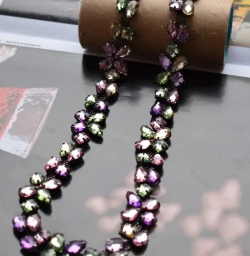 Cinto de Strass Colorido