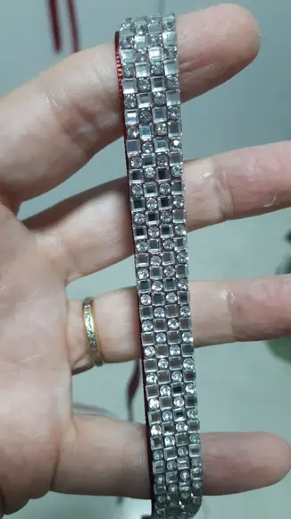 Cinto de Strass Fino