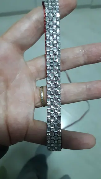 Cinto de Strass Fino