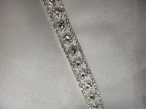 Cinto de Strass Fino e Delicado (até 90cm)