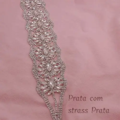 Cinto de Strass Flores em 7 Cores