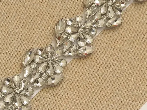 Cinto de Strass Grande para Noiva