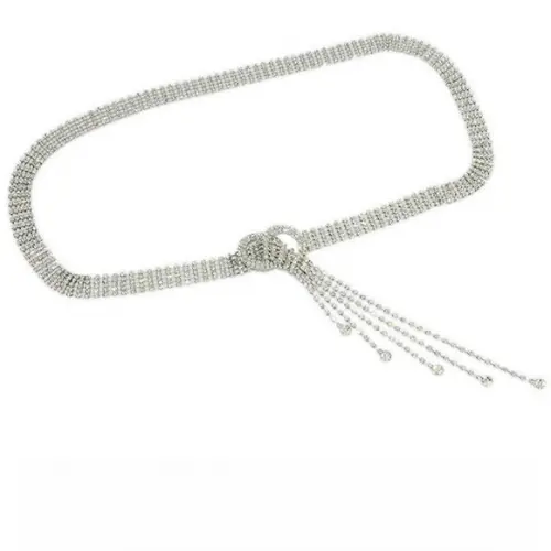Cinto de strass luxo, cintura toda, dourado ou prata