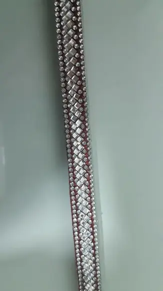 Cinto De Strass Prata Fino Vários Modelos