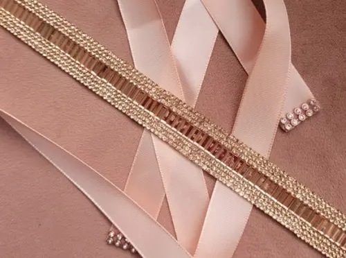 Cinto de Strass Rose Gold