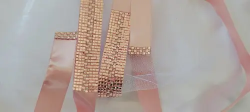 Cinto de Strass Rosé Gold