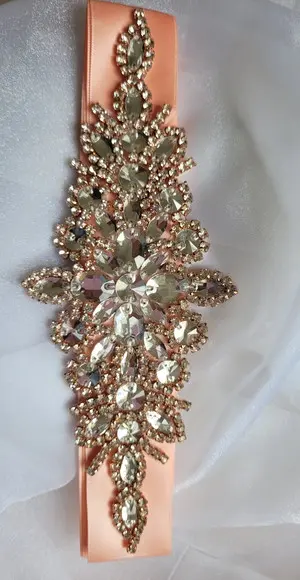 Cinto de Strass Rosé Gold