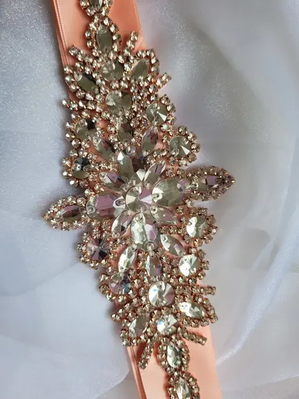 Cinto de Strass Rosé Gold