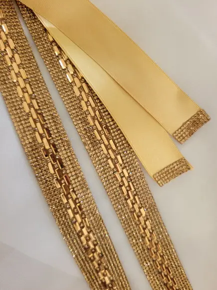 Cinto Dourado Cintura Toda