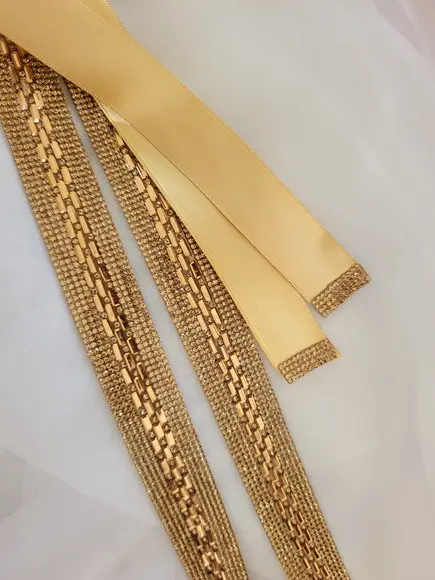 Cinto Dourado Cintura Toda