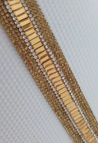 Cinto Dourado Delicado Pronta Entrega