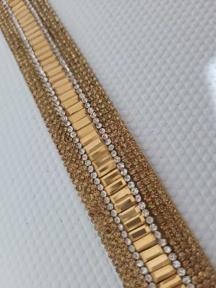 Cinto Dourado Delicado Pronta Entrega
