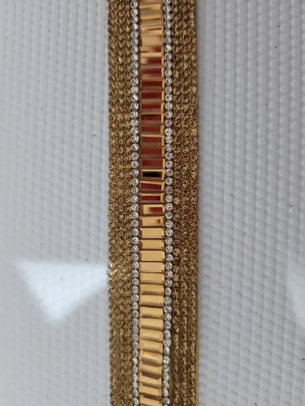 Cinto Dourado Delicado Pronta Entrega