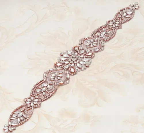 Cinto Rose Gold com Pedrarias