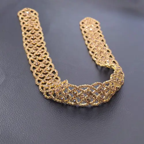 Cinto strass quadriculado 2 cores