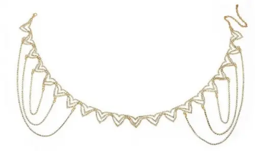 Colar de ombro para noivas ou vestido de noite