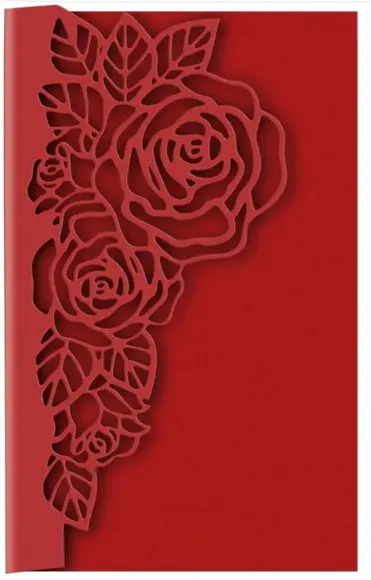 Convite Rosas Compreto, com Arte e Impressão