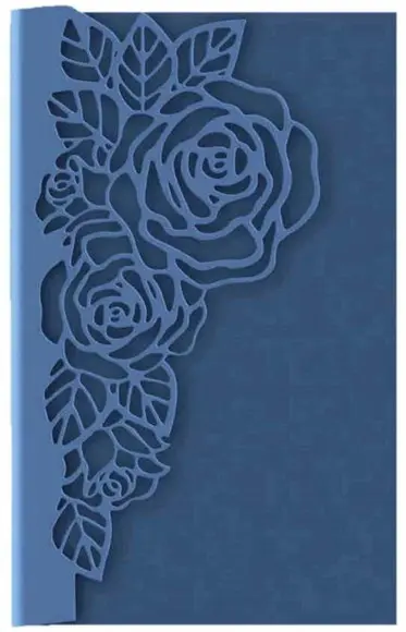 Convite Rosas Compreto, com Arte e Impressão