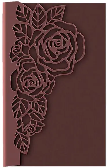 Convite Rosas Compreto, com Arte e Impressão