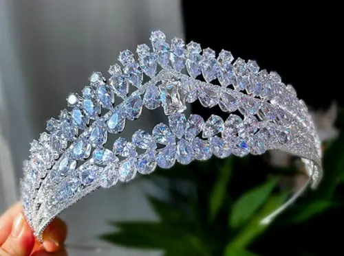Coroa de zircônia luxuosa