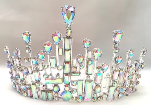 Coroa de Cristal Majestosa