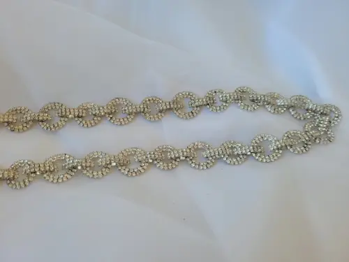 Kit com 2 Cintos de Argolas de Strass