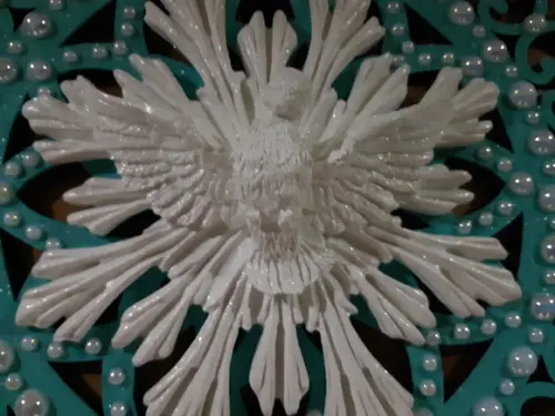Mandala Espírito Santo Azul