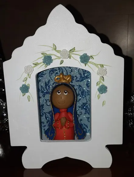 Mini oratório branco ou cor a escolher