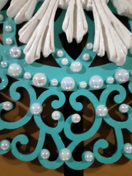 Mandala Espírito Santo Azul