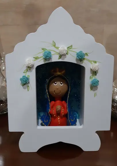 Mini oratório branco ou cor a escolher