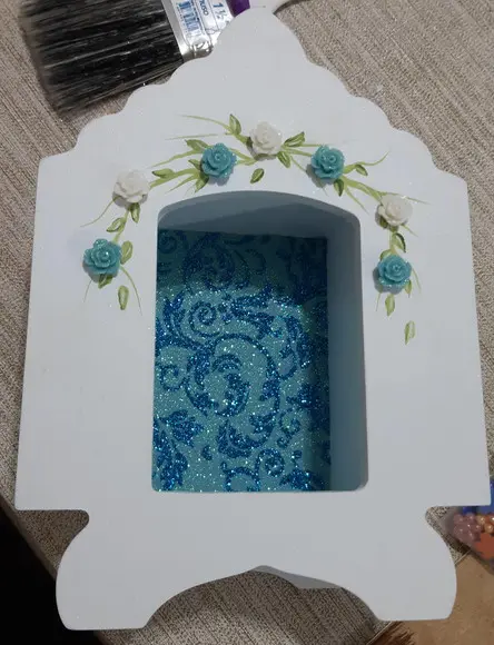 Mini oratório branco ou cor a escolher