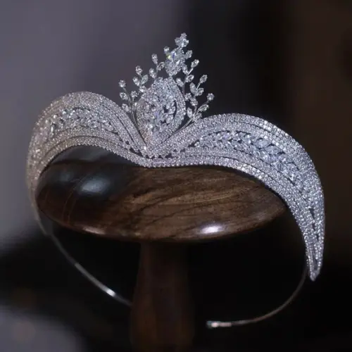 Tiara para Noiva Realeza