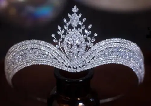 Tiara para Noiva Realeza