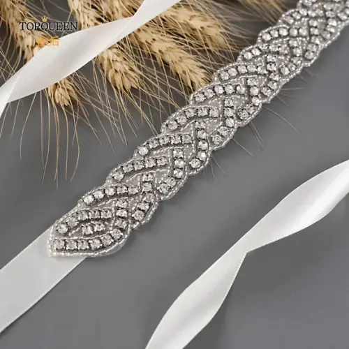Cinto de de strass entrelaços