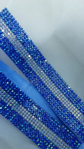 Cinto de Strass Azul