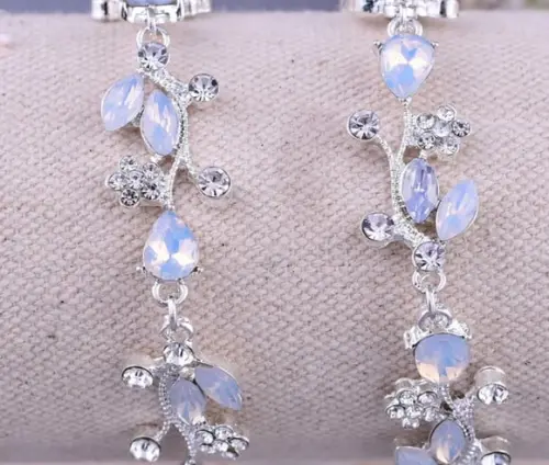 Cinto De Strass Com Pedraria Opala