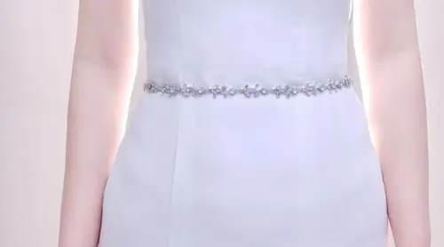 Cinto De Strass Com Pedraria Opala