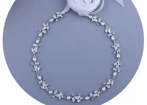 Cinto De Strass Com Pedraria Opala