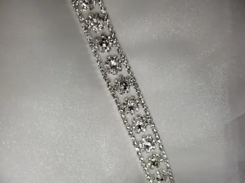 Cinto de Strass Fino e Delicado (até 90cm)