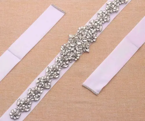 Cinto de Strass Grande para Noiva