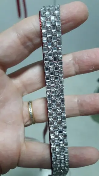 Cinto De Strass Prata Fino Vários Modelos