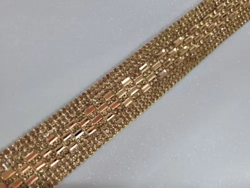 Cinto Dourado Cintura Toda