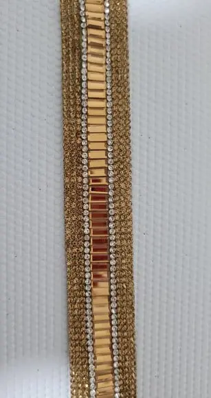 Cinto Dourado Delicado Pronta Entrega