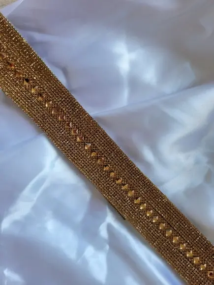 Cinto Dourado ou Prata Largo Cintura Completa