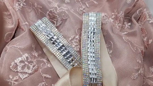 Cinto Prata Com Strass Boreal (furta Cor)