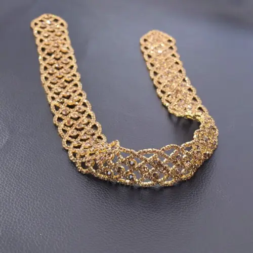 Cinto strass quadriculado 2 cores