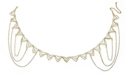 Colar de ombro para noivas ou vestido de noite