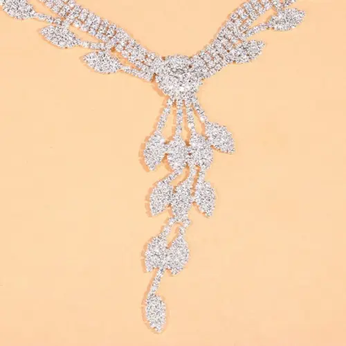 Conjunto Colar e Brincos Luxuoso