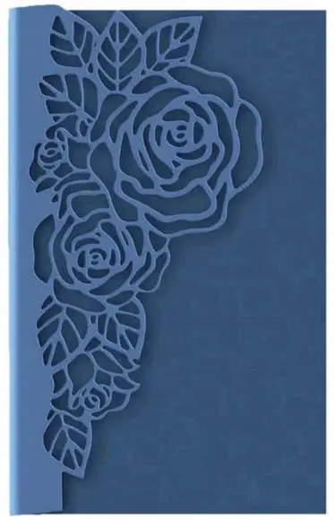 Convite Rosas Compreto, com Arte e Impressão
