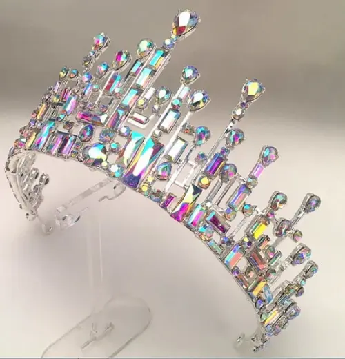 Coroa de Cristal Majestosa